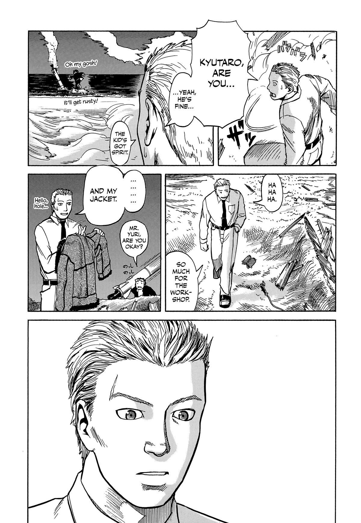 Read Planetes Manga Online