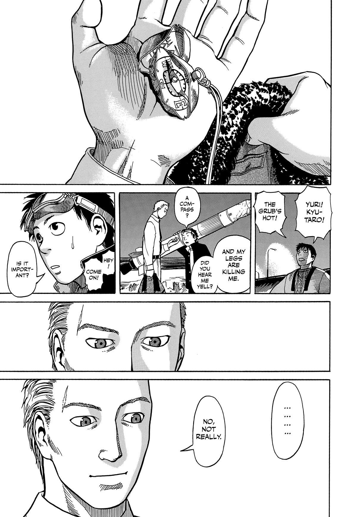 Read Planetes Manga Online