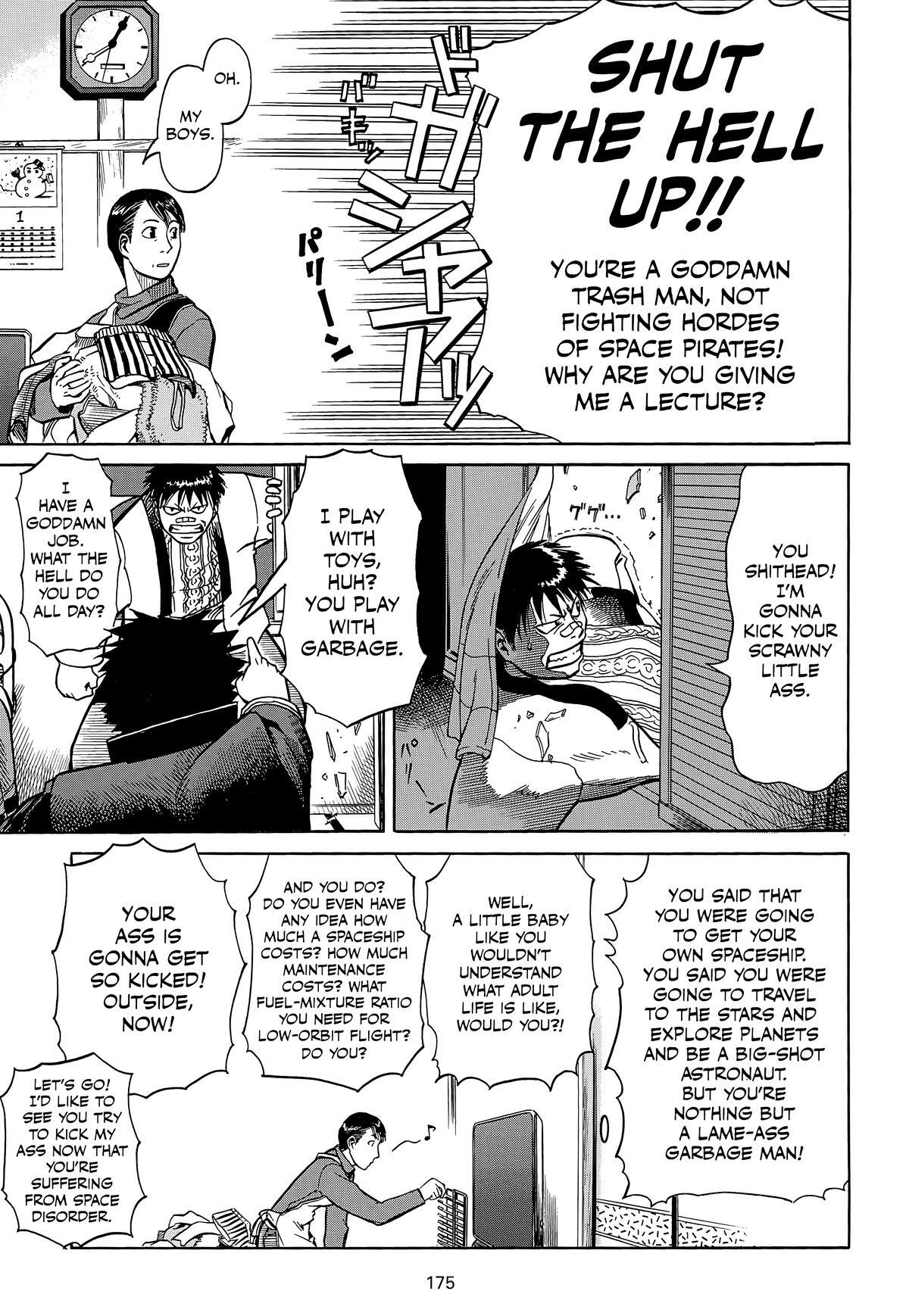 Read Planetes Manga Online
