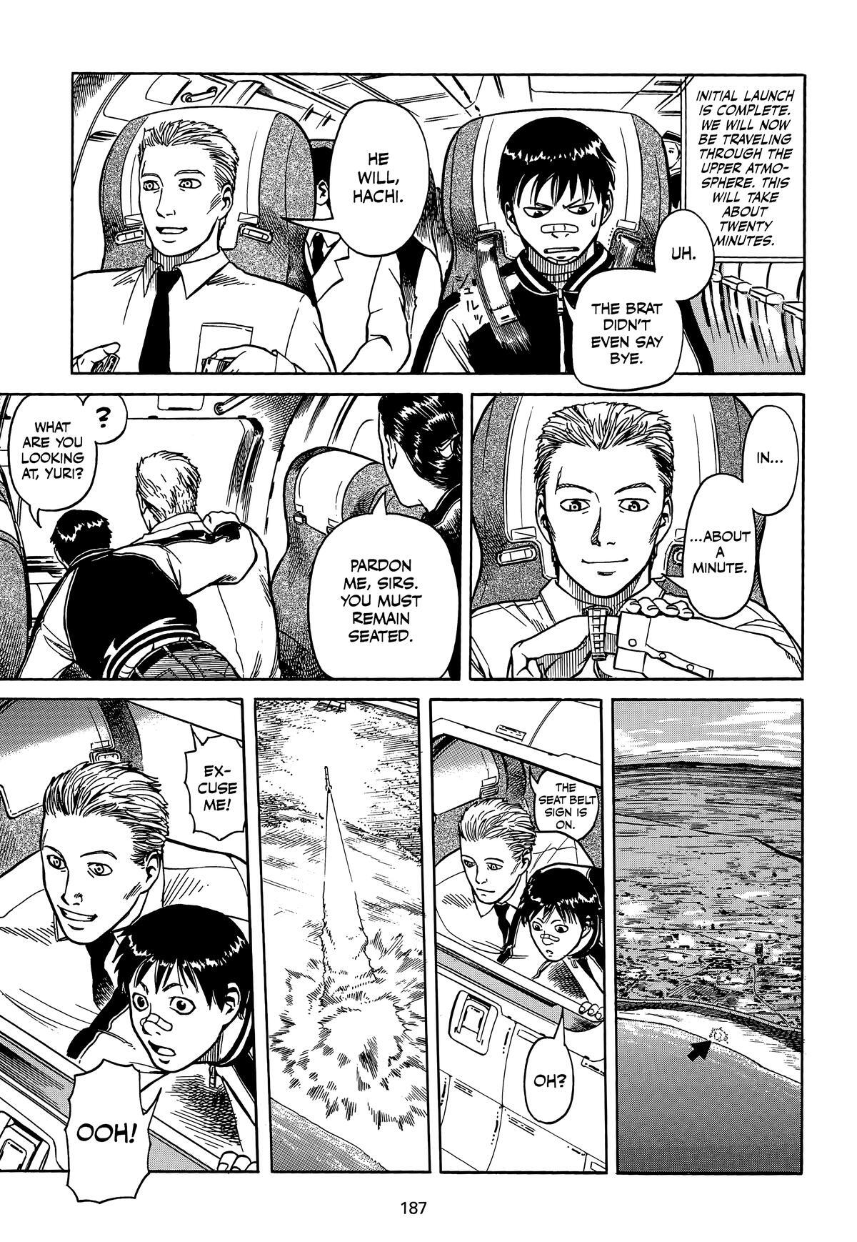 Read Planetes Manga Online
