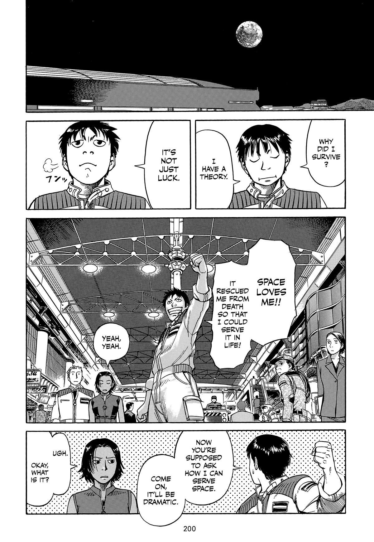 Read Planetes Manga Online