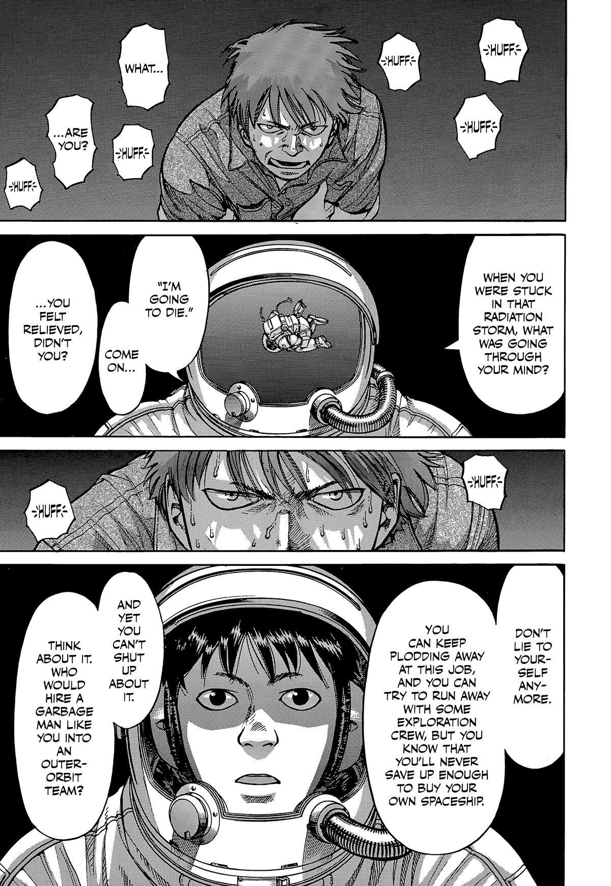 Read Planetes Manga Online