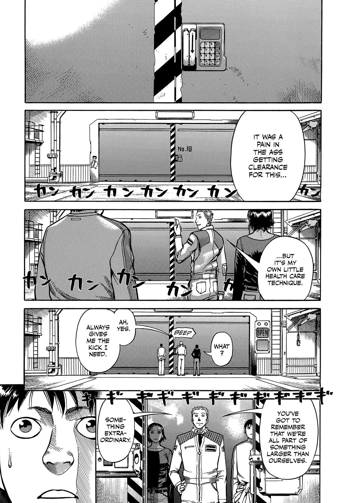 Read Planetes Manga Online