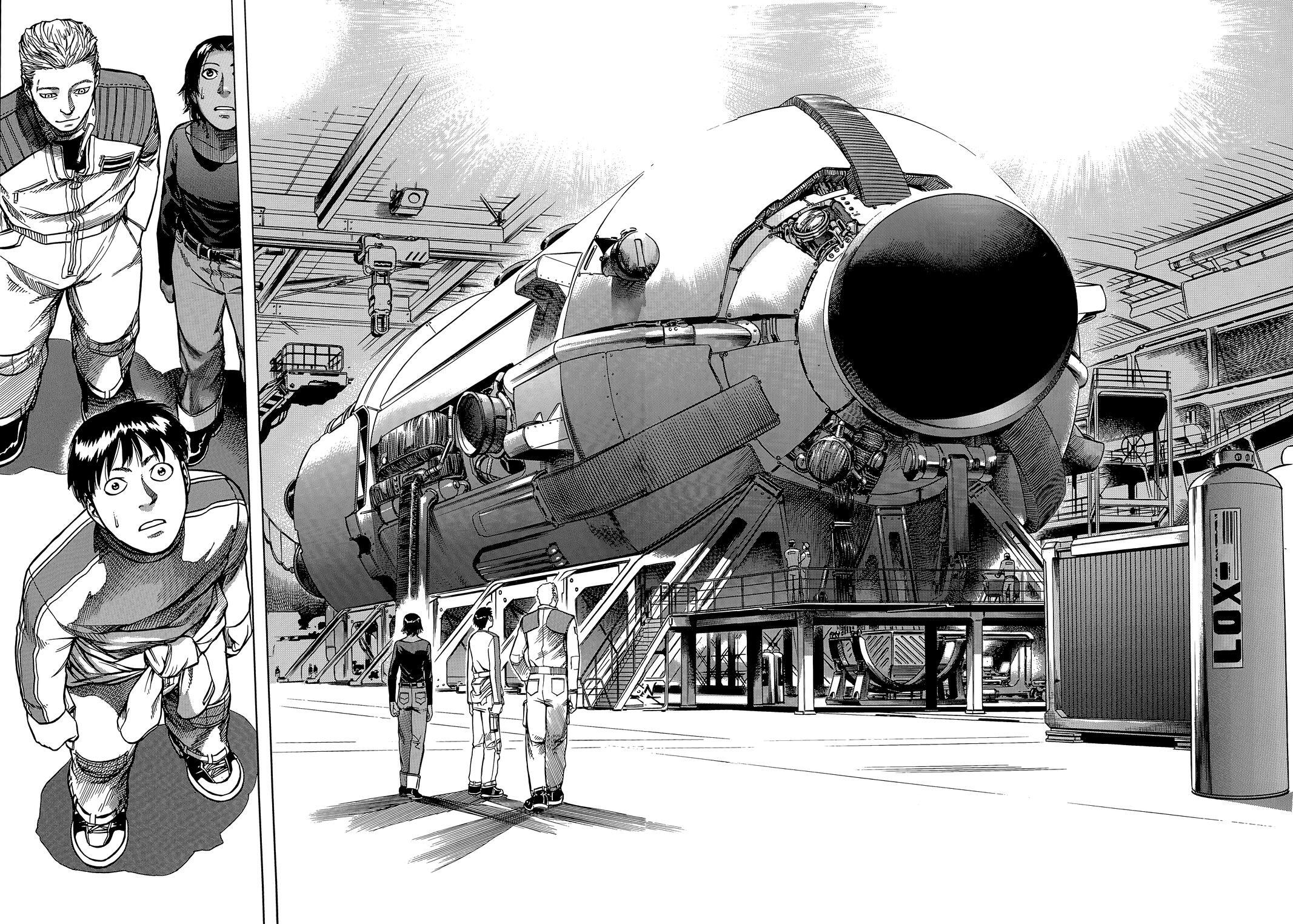 Read Planetes Manga Online