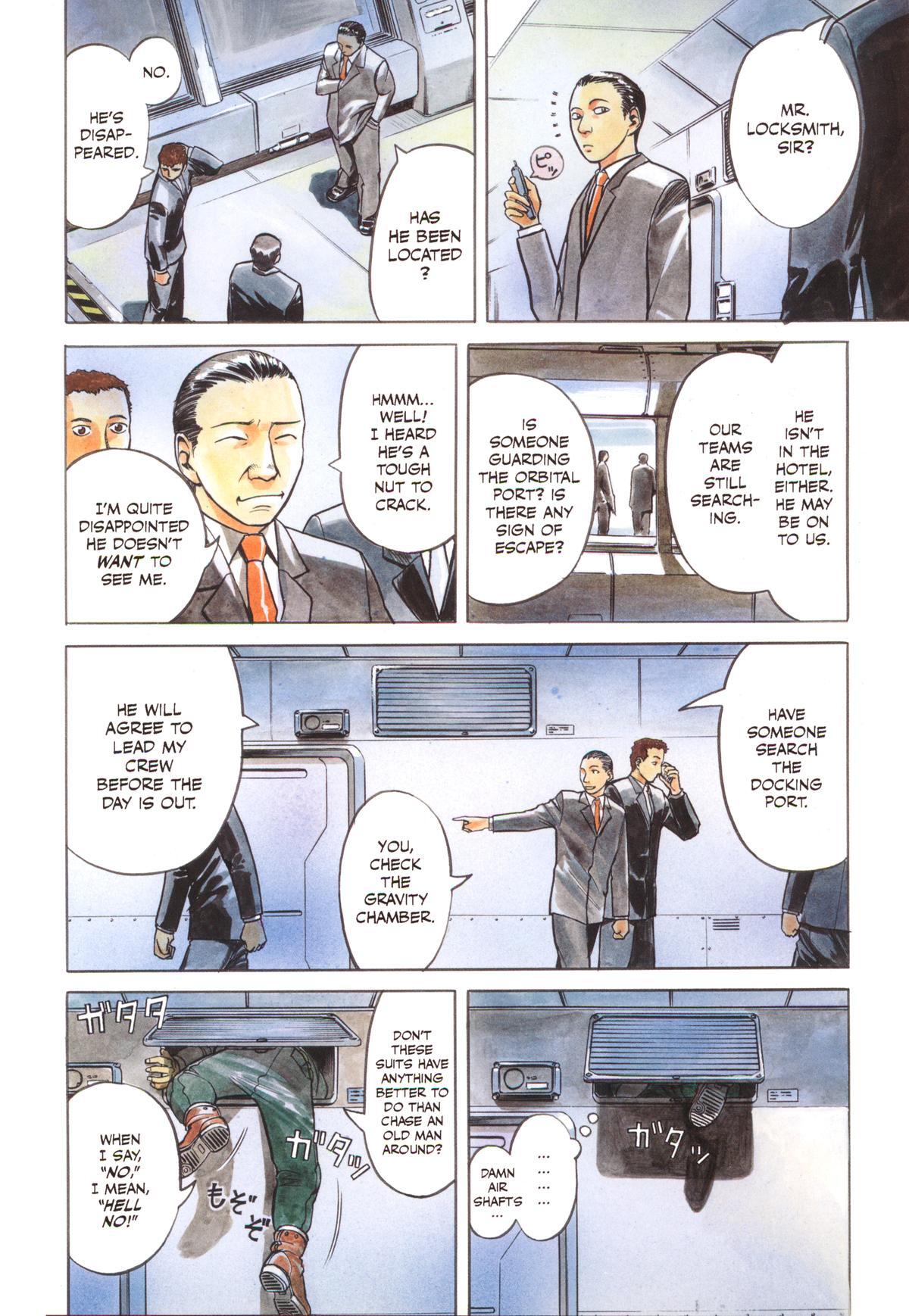 Read Planetes Manga Online