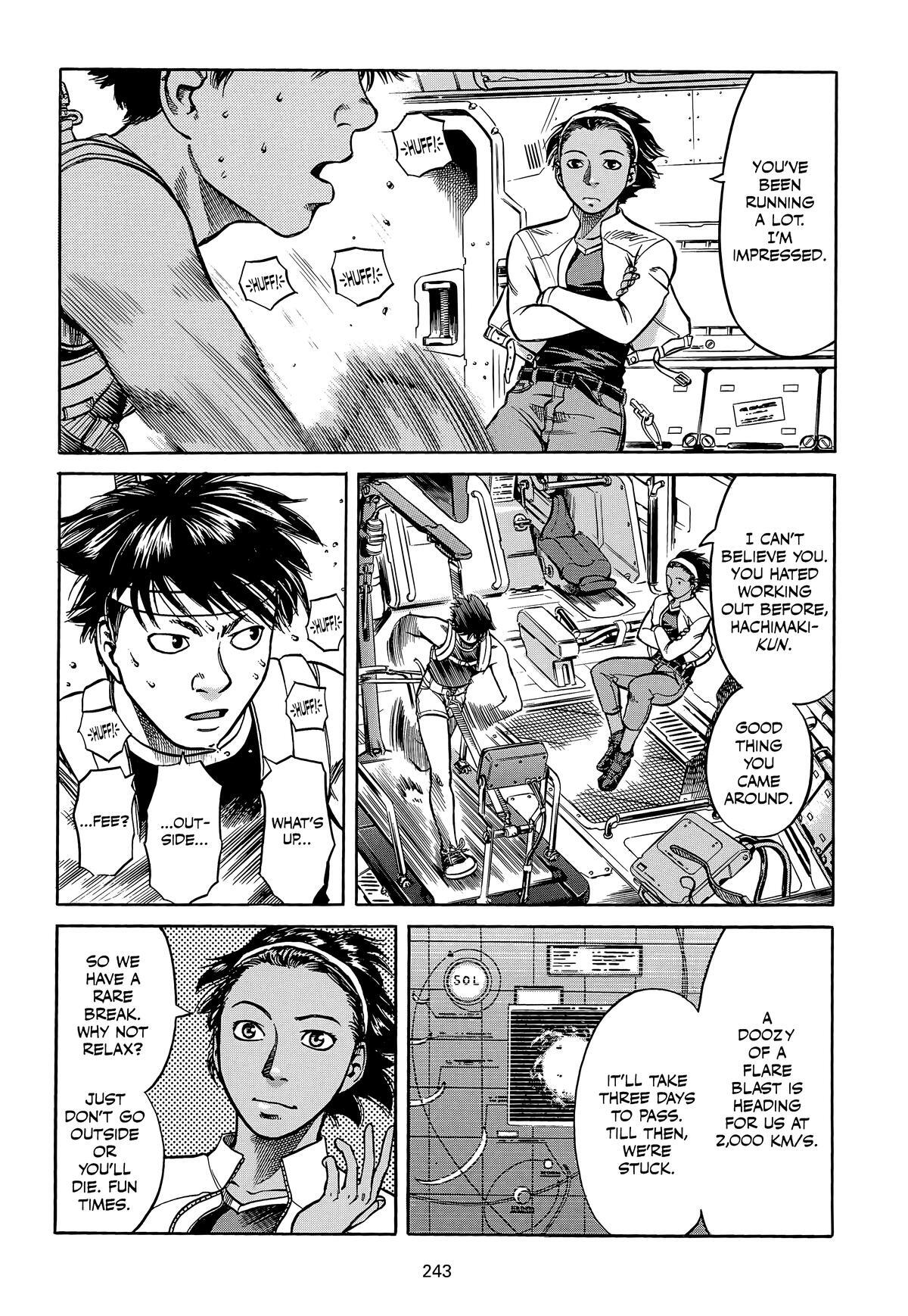 Read Planetes Manga Online