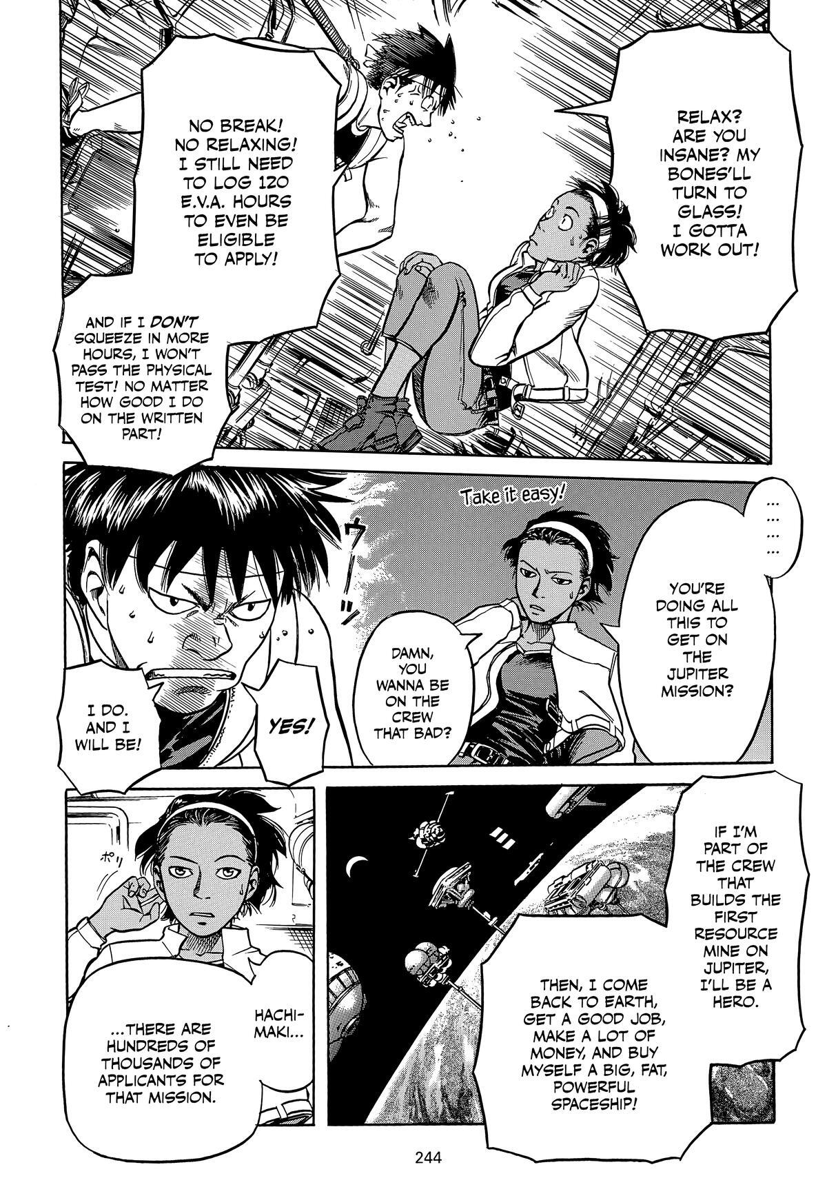 Read Planetes Manga Online