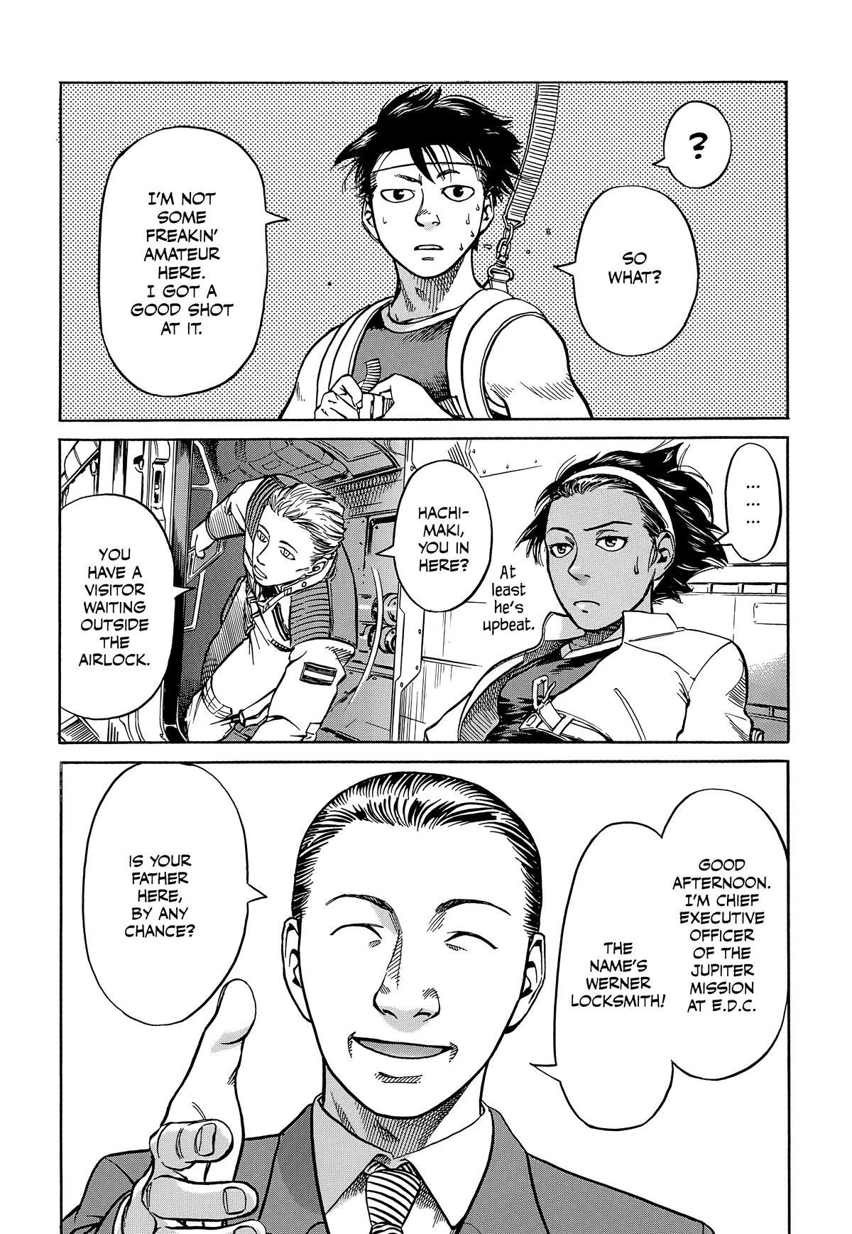 Read Planetes Manga Online