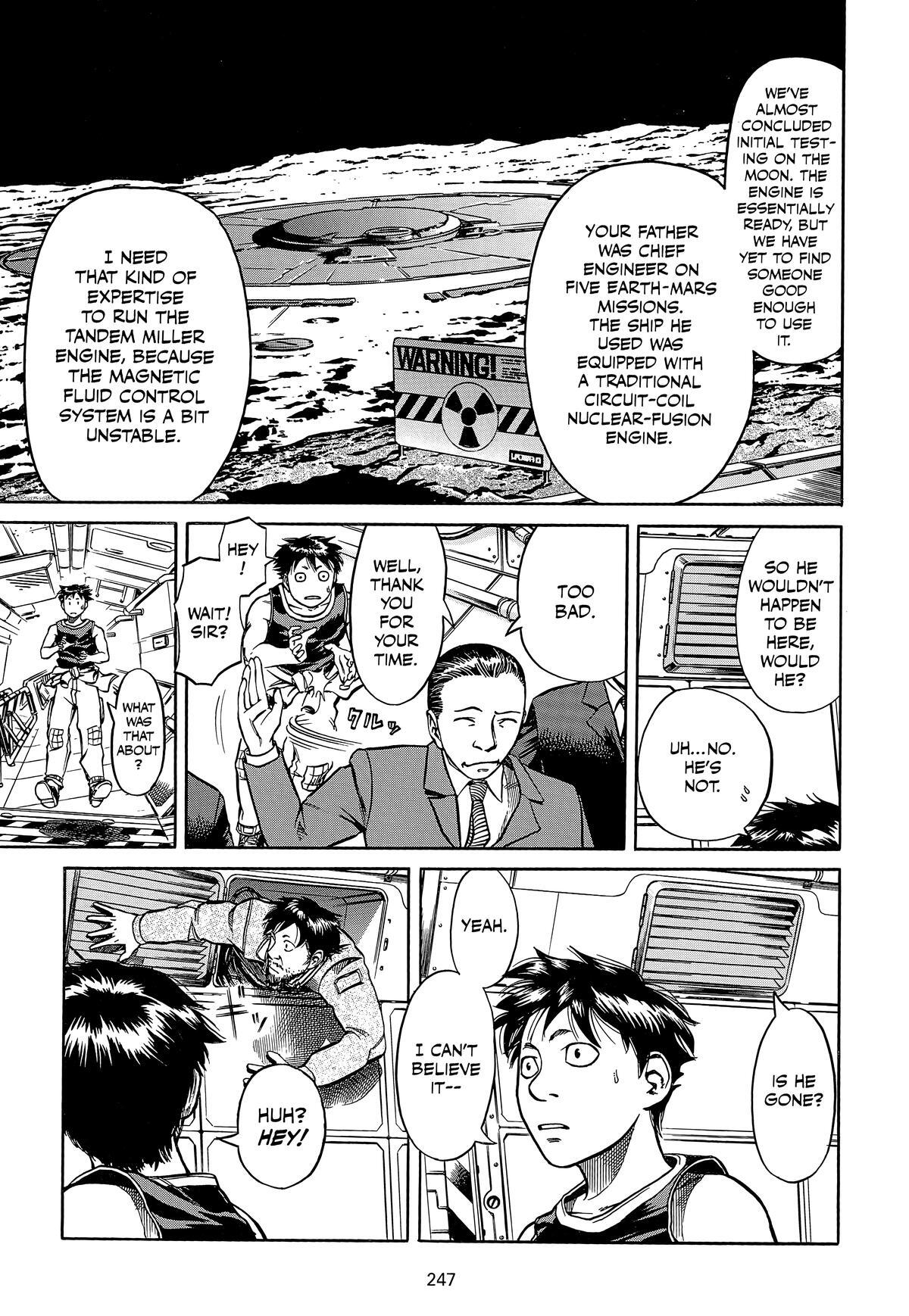 Read Planetes Manga Online