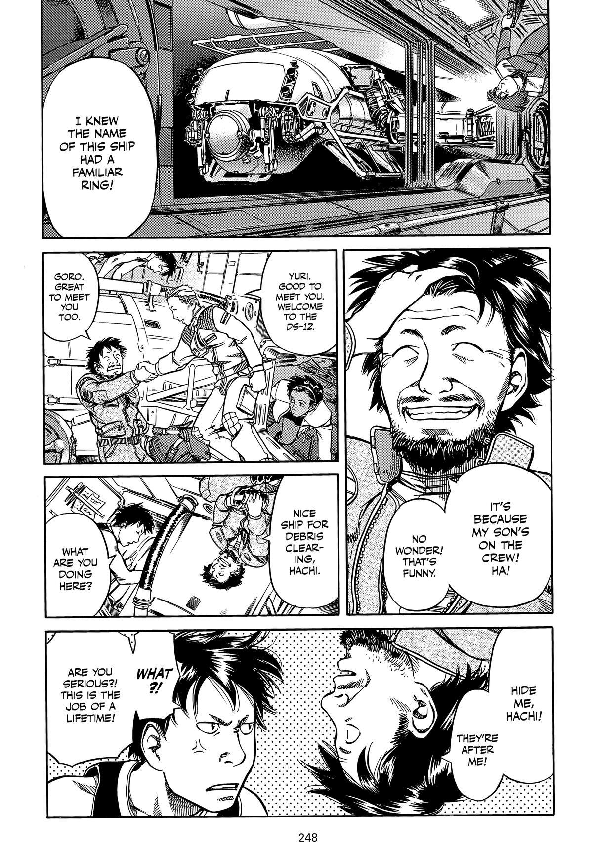 Read Planetes Manga Online