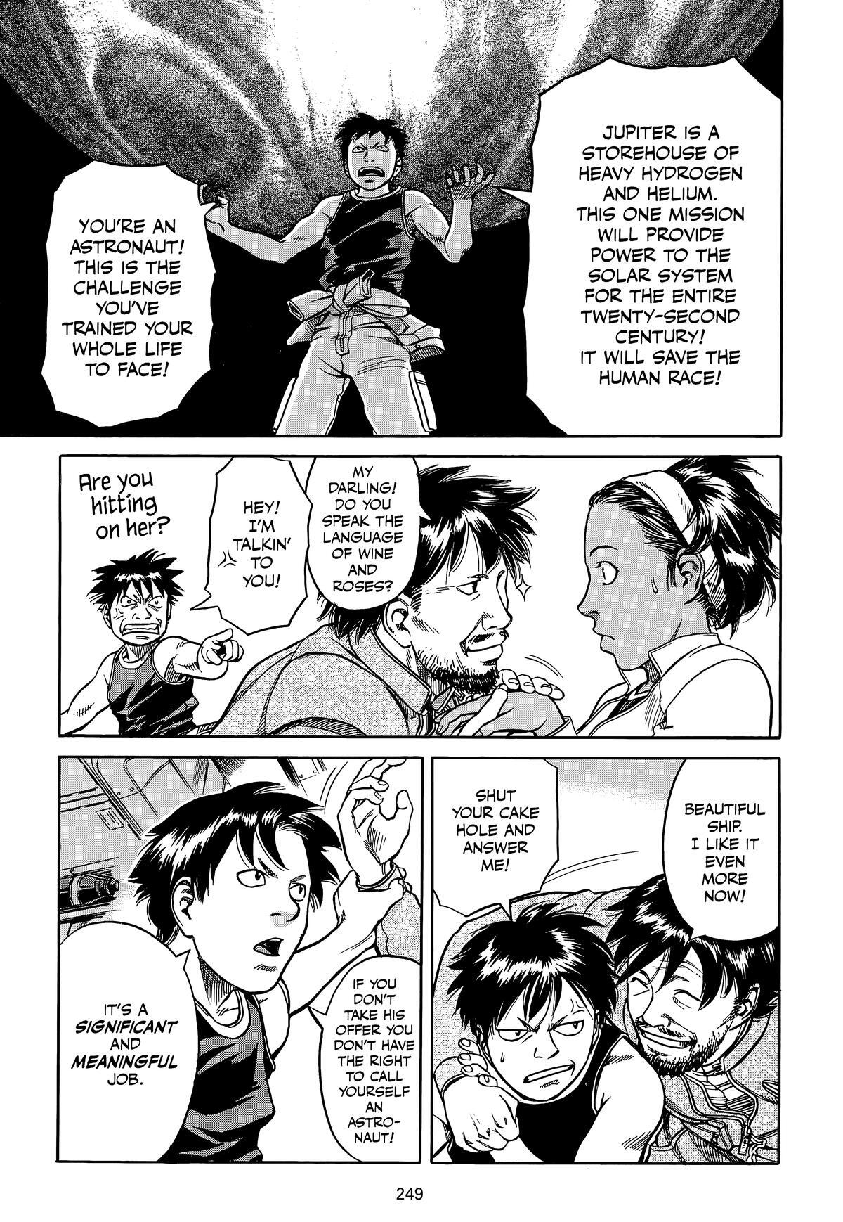 Read Planetes Manga Online