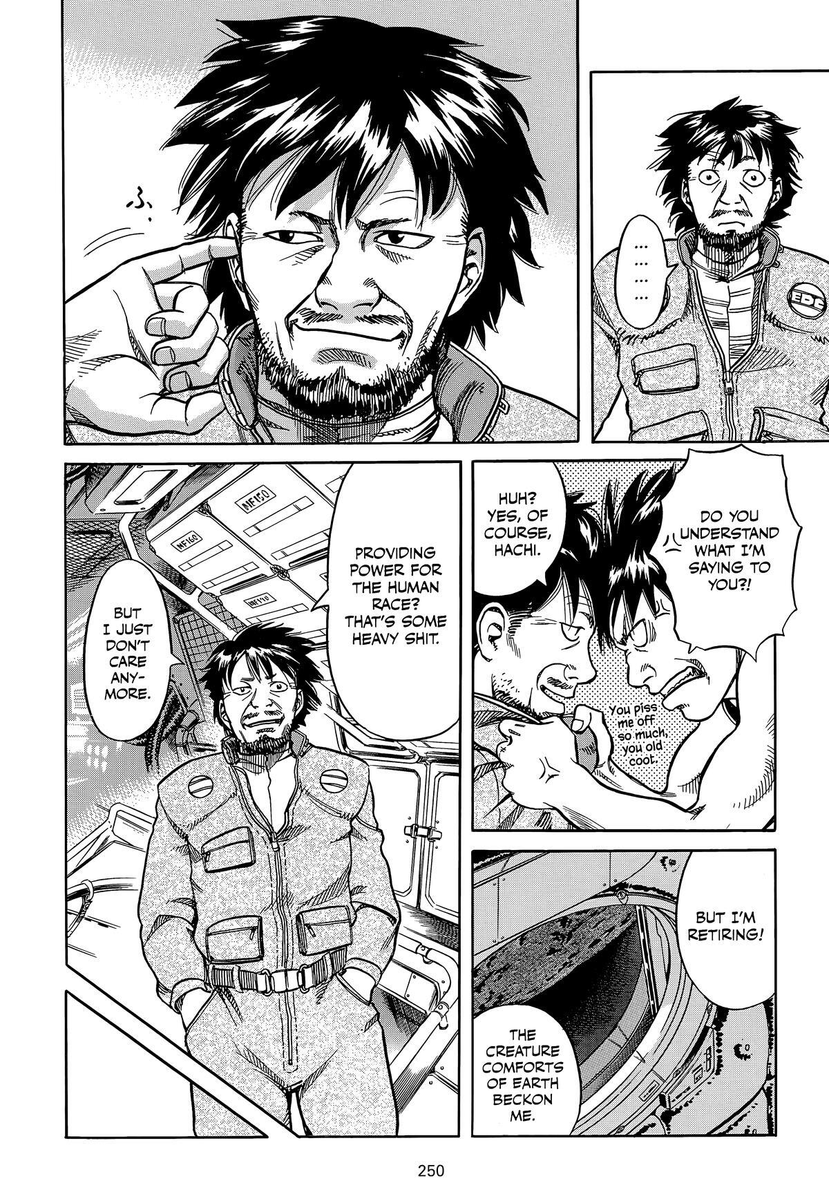 Read Planetes Manga Online