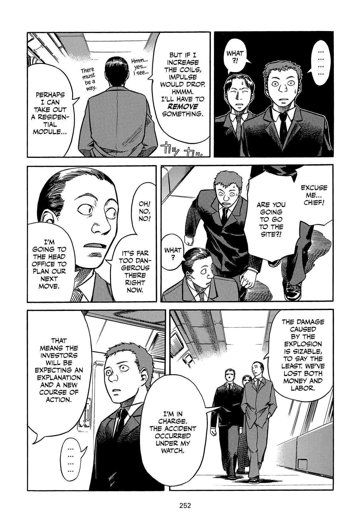 Read Planetes Manga Online