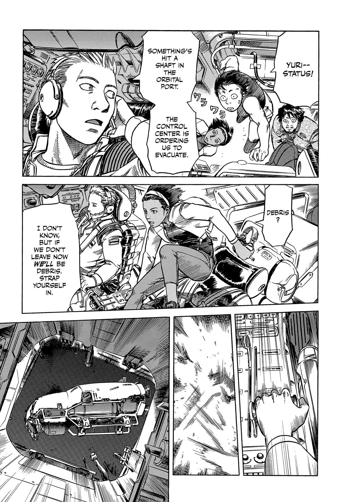 Read Planetes Manga Online