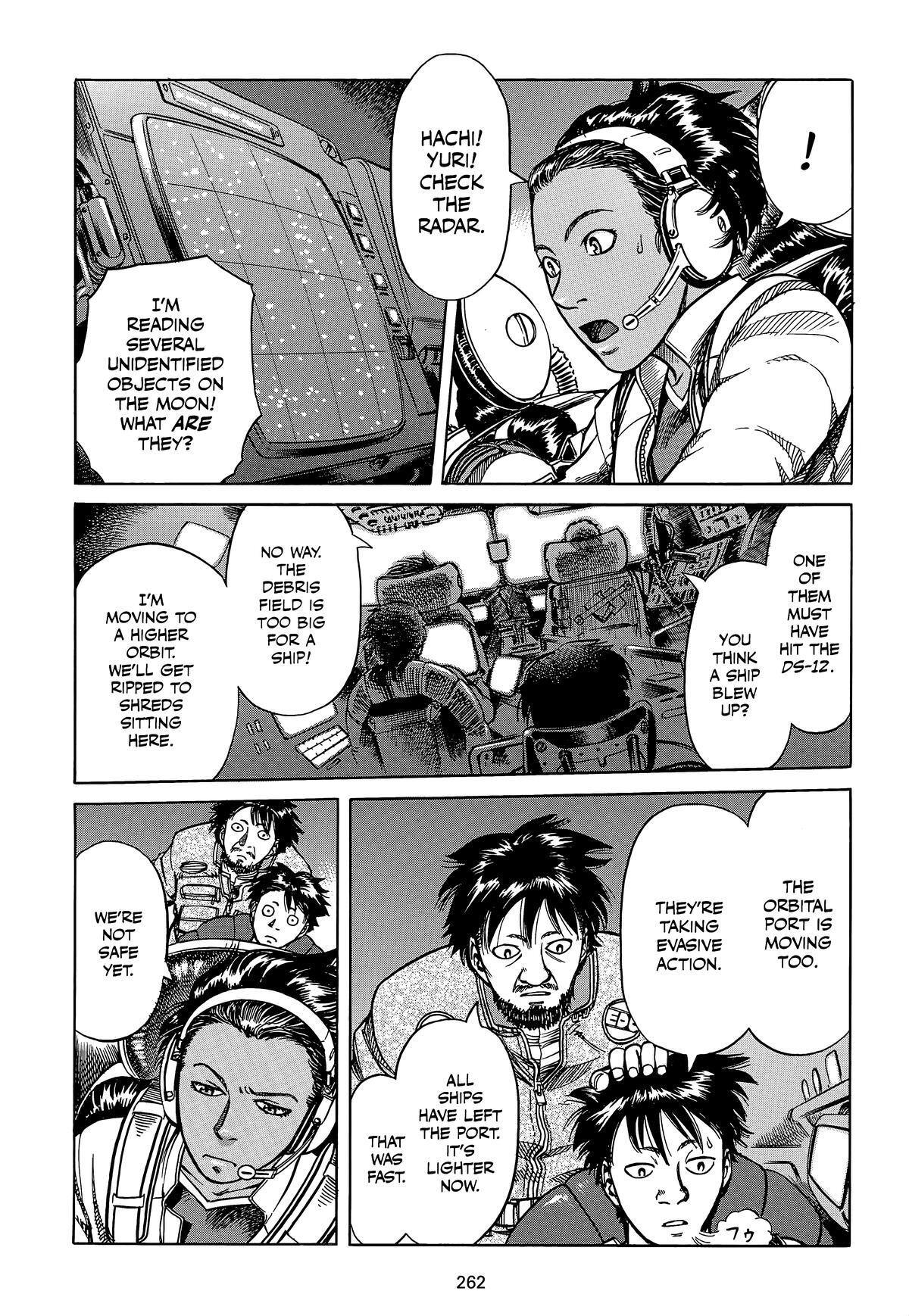 Read Planetes Manga Online