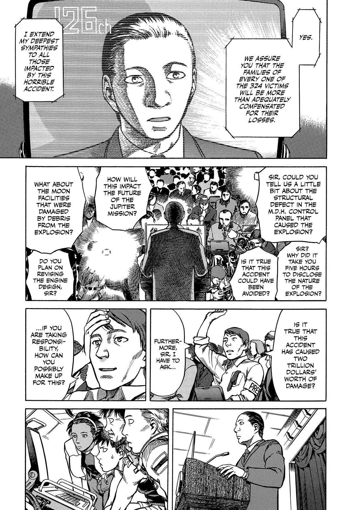 Read Planetes Manga Online