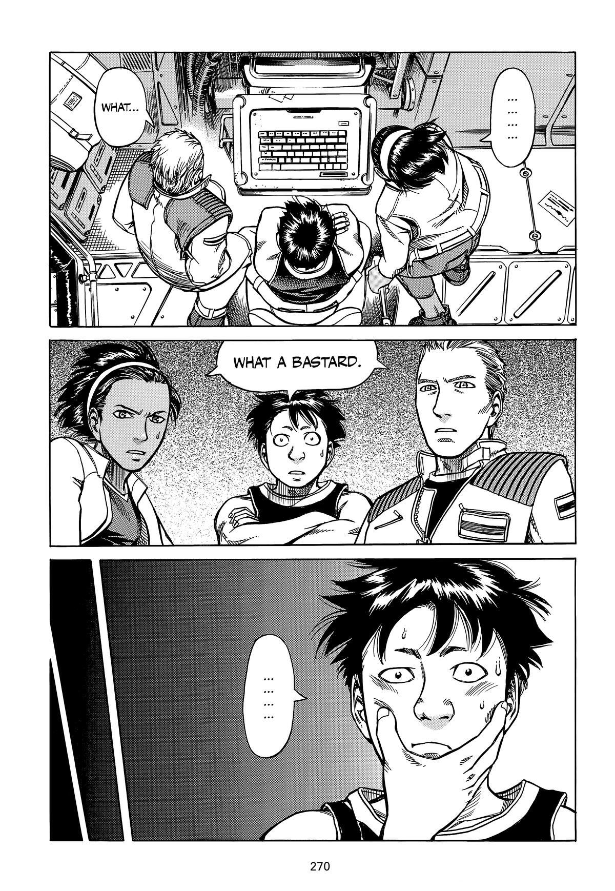 Read Planetes Manga Online