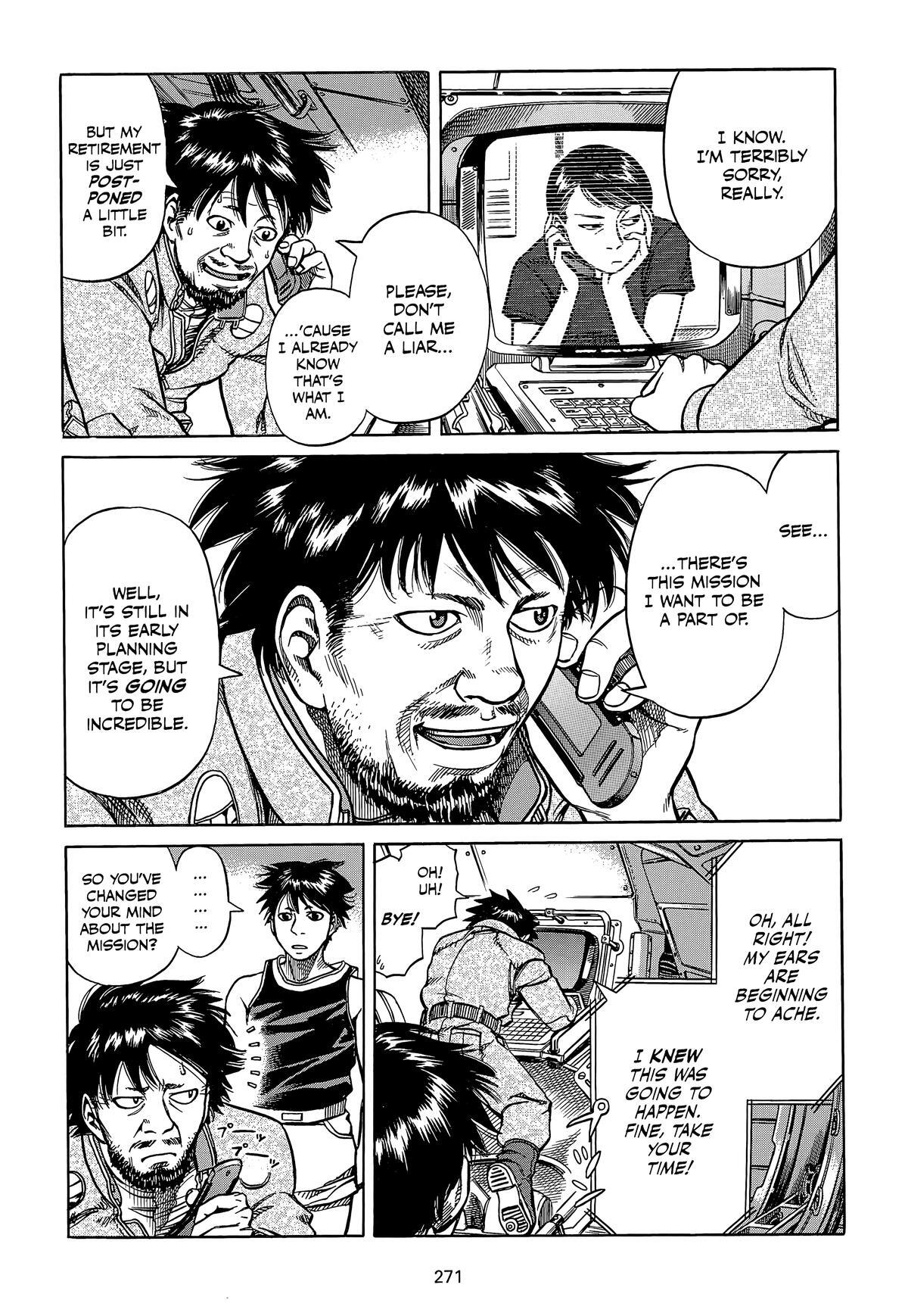 Read Planetes Manga Online
