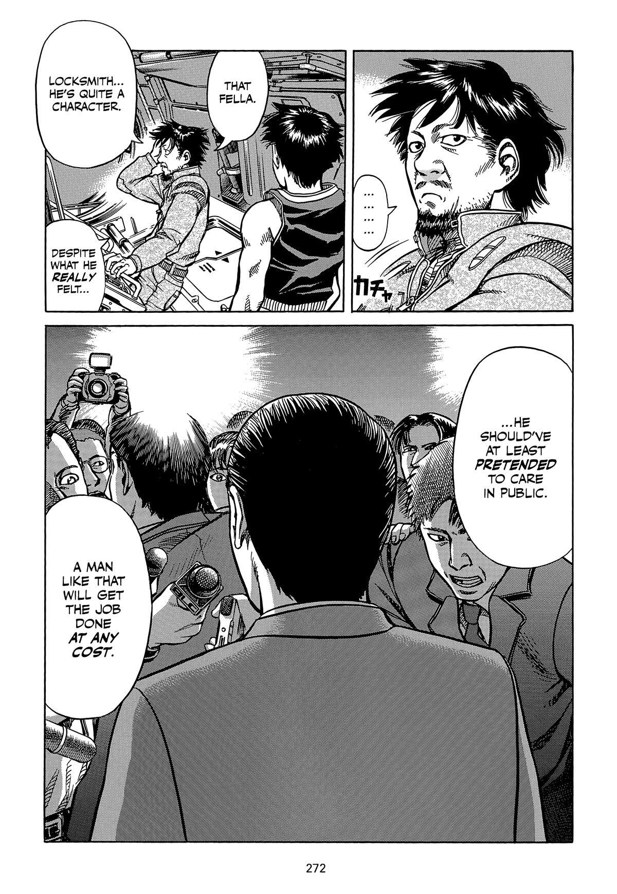 Read Planetes Manga Online