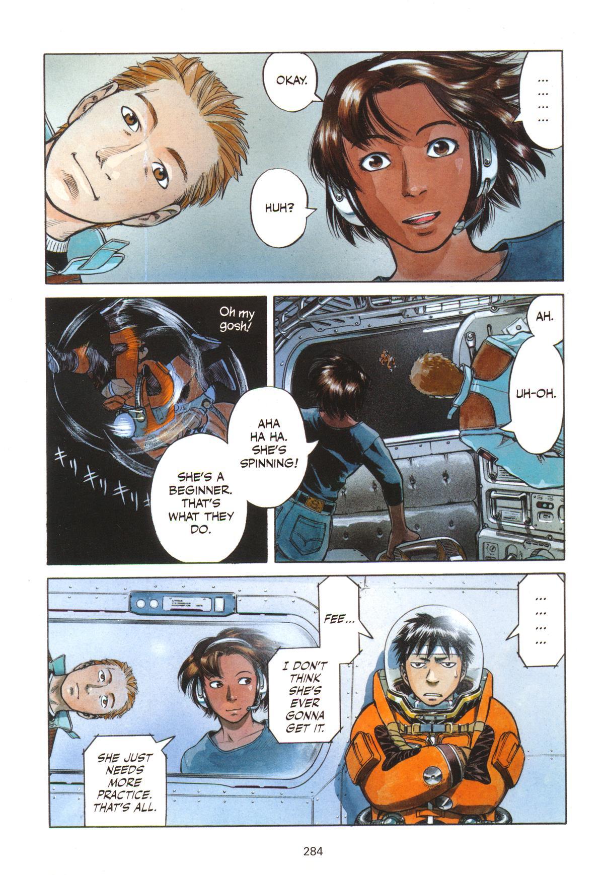 Read Planetes Manga Online
