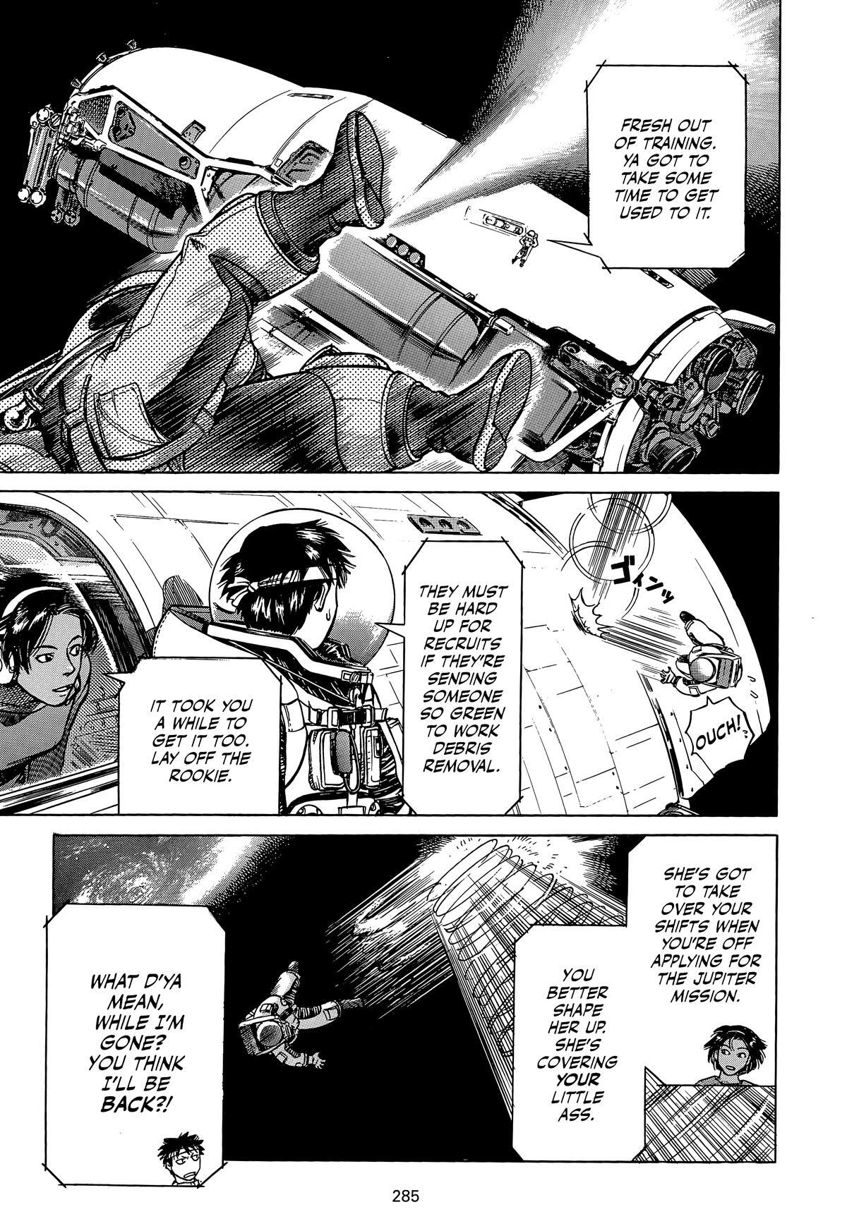 Read Planetes Manga Online