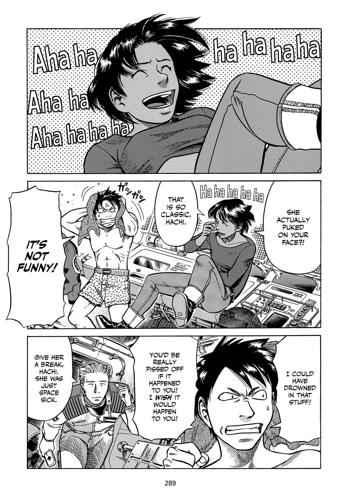 Read Planetes Manga Online