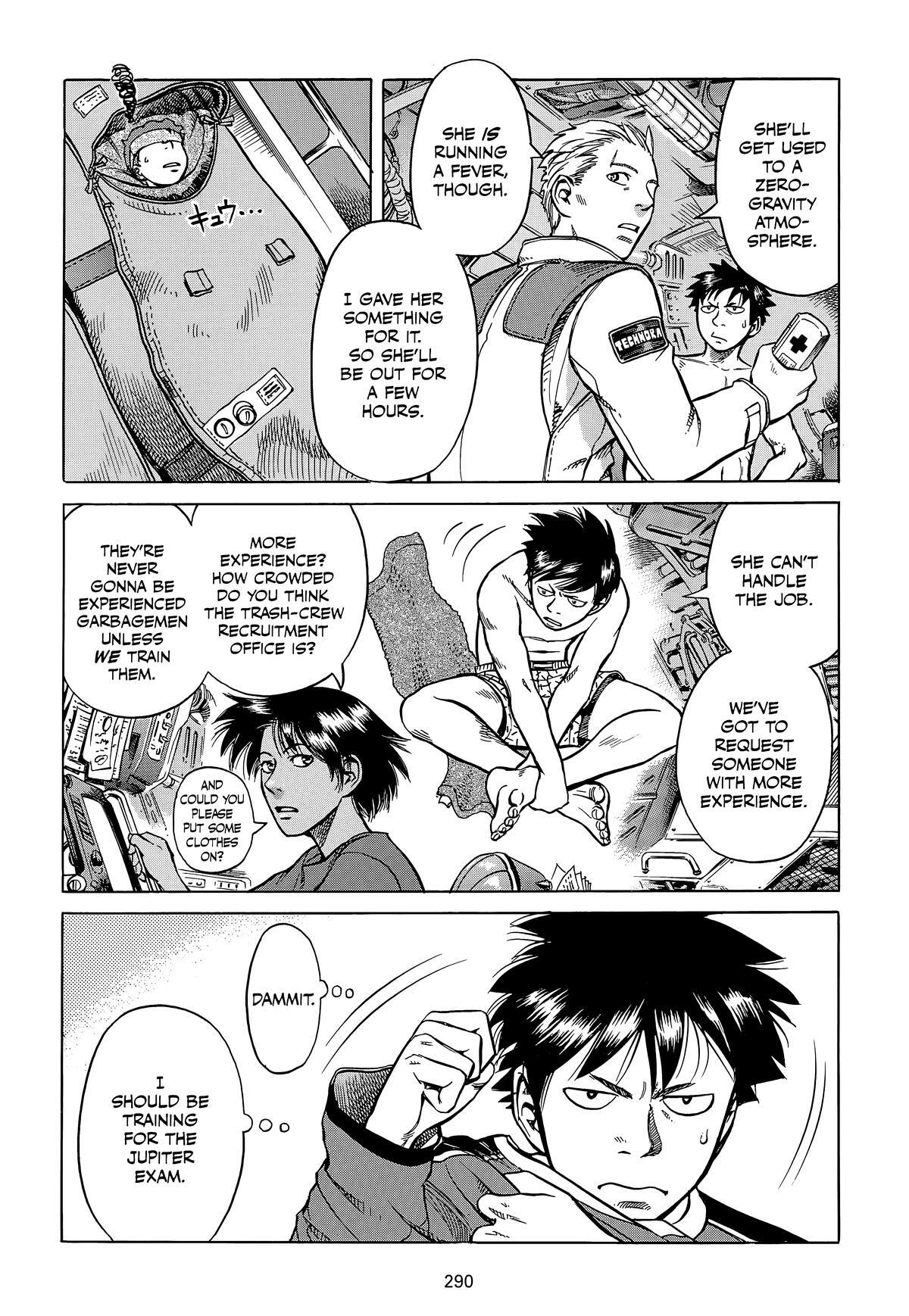 Read Planetes Manga Online