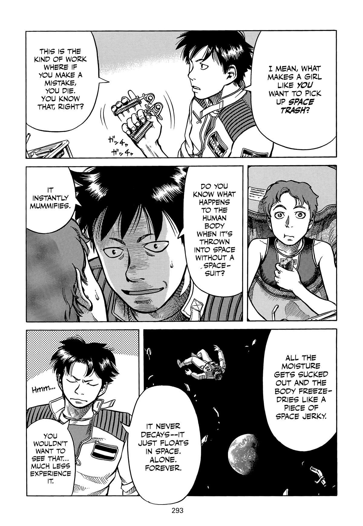 Read Planetes Manga Online