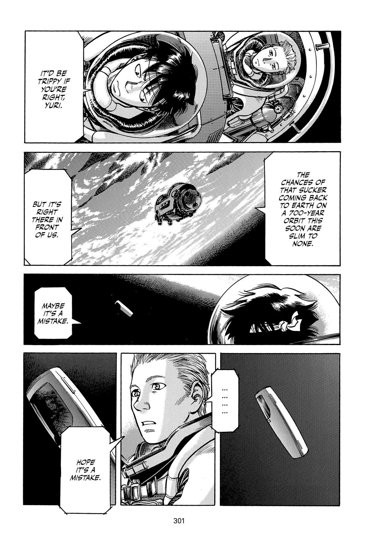 Read Planetes Manga Online
