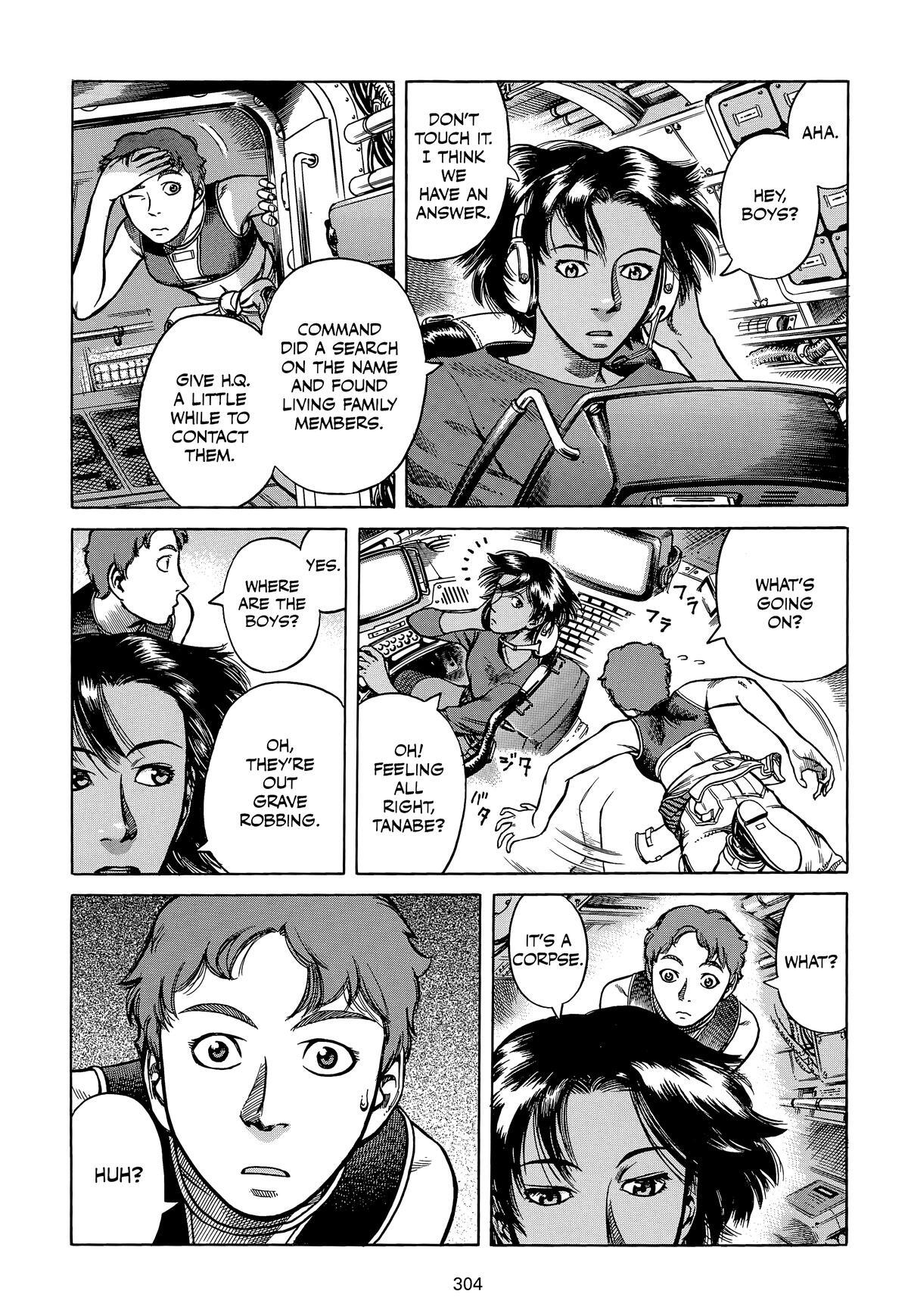 Read Planetes Manga Online