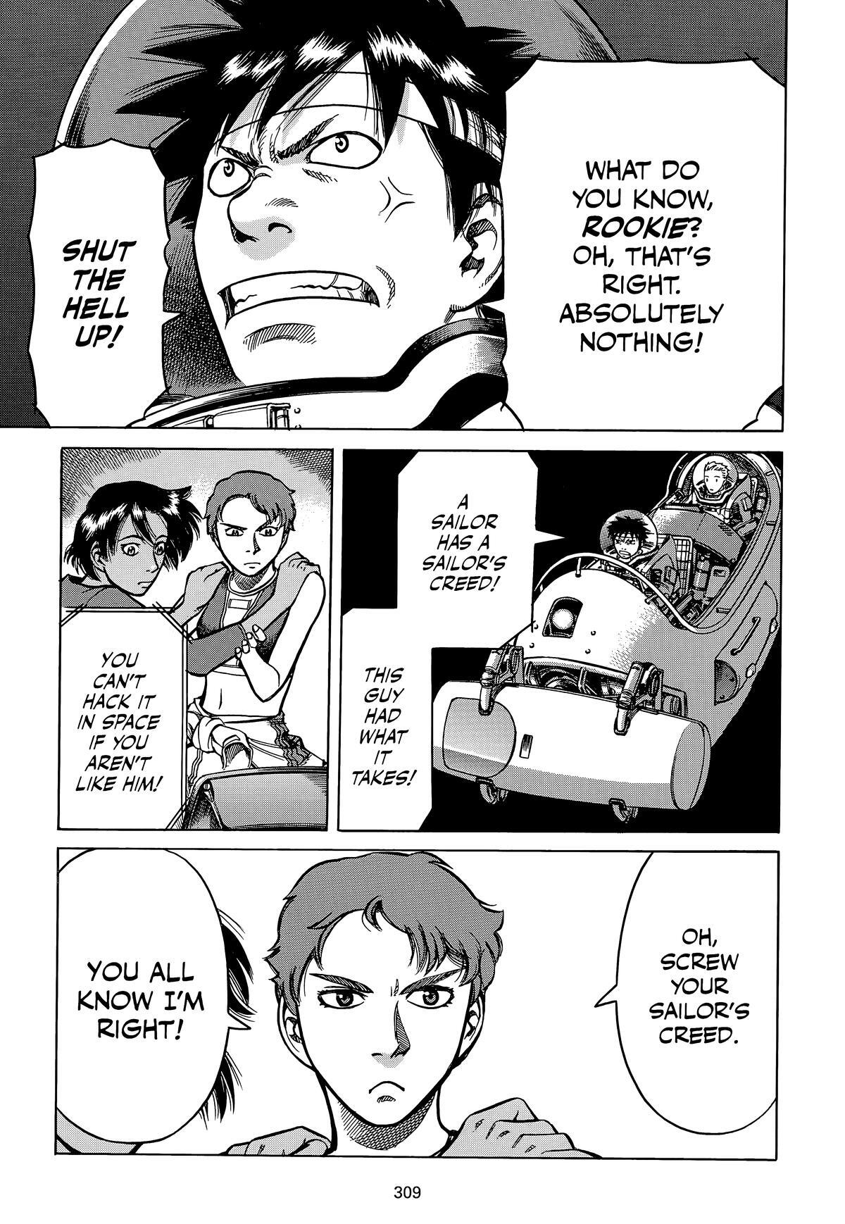 Read Planetes Manga Online