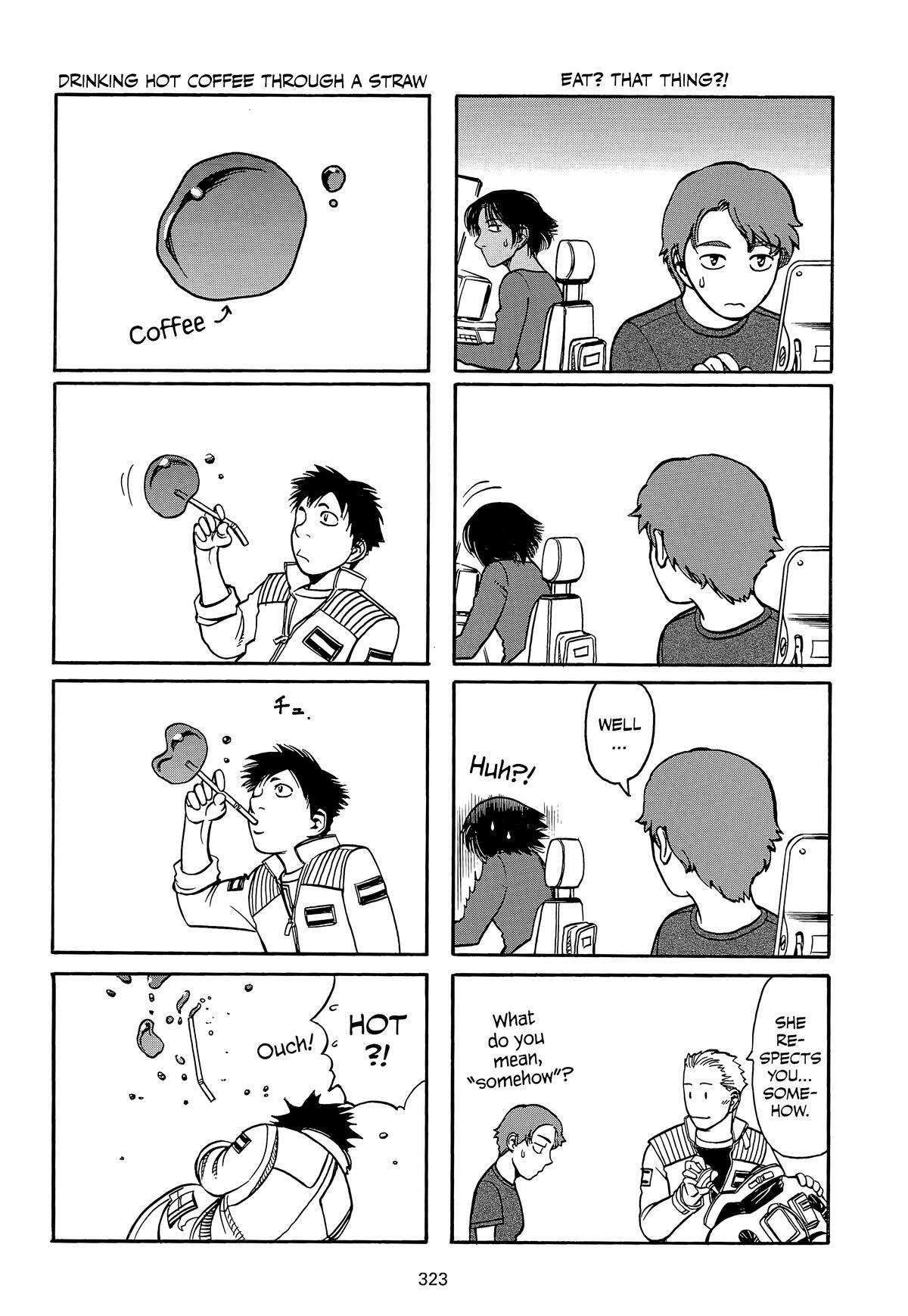 Read Planetes Manga Online