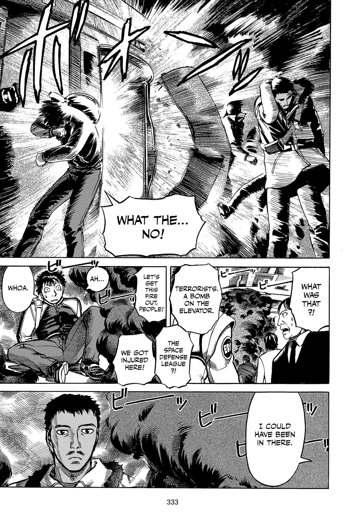 Read Planetes Manga Online