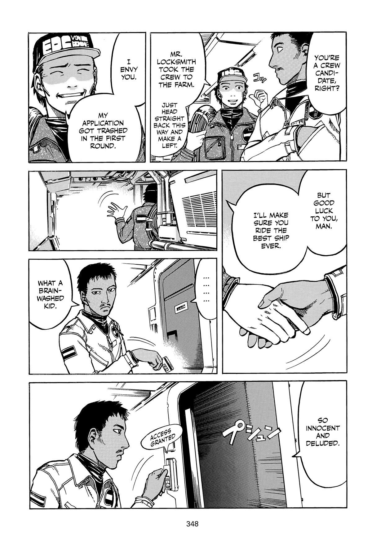 Read Planetes Manga Online