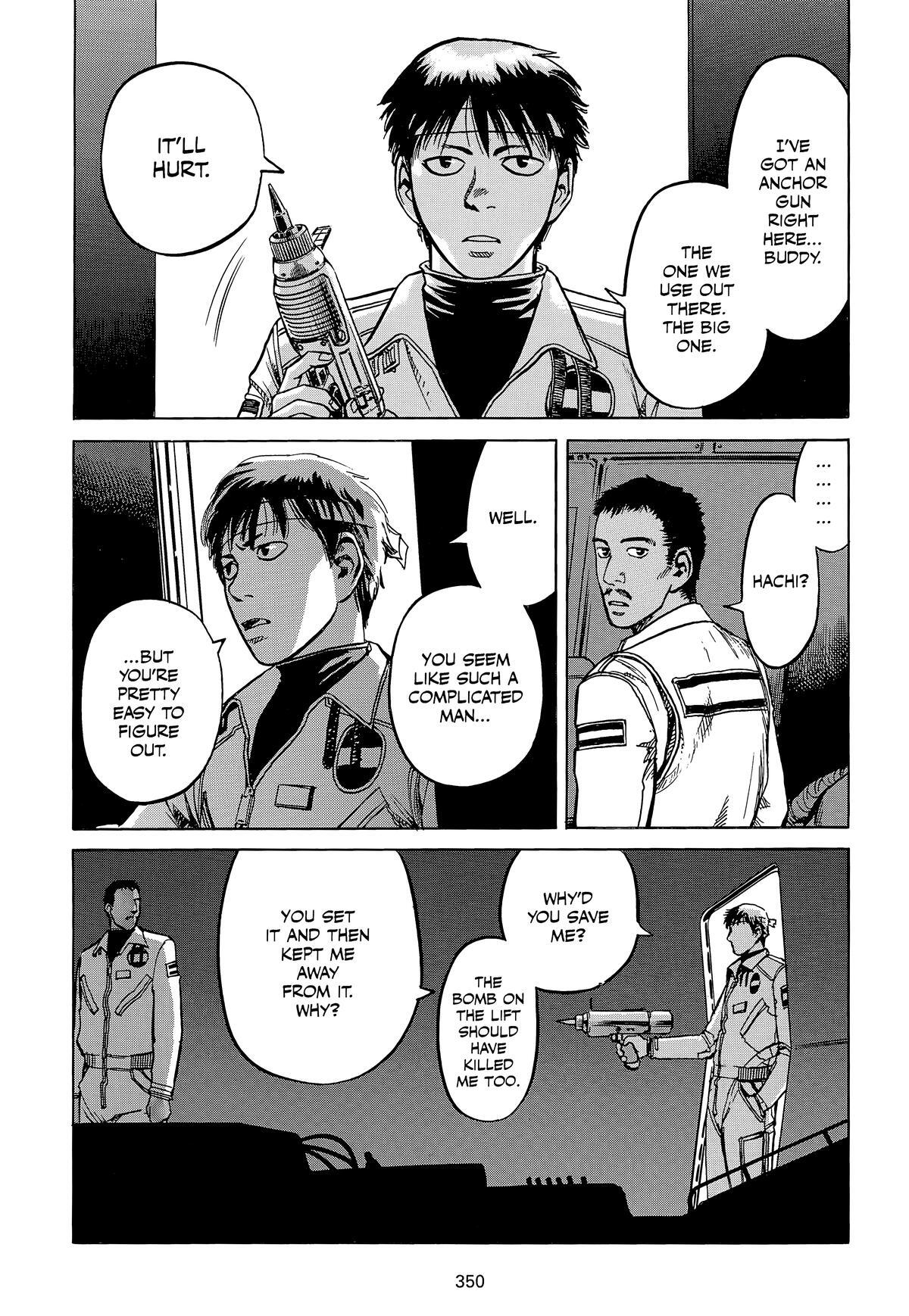 Read Planetes Manga Online