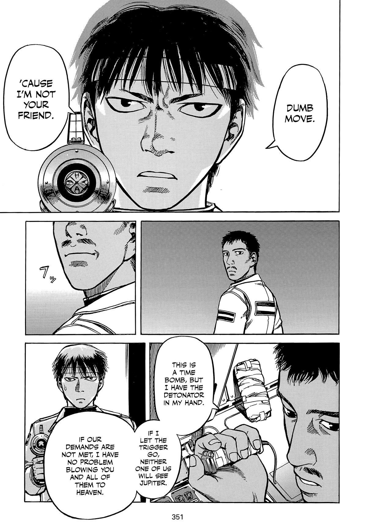 Read Planetes Manga Online