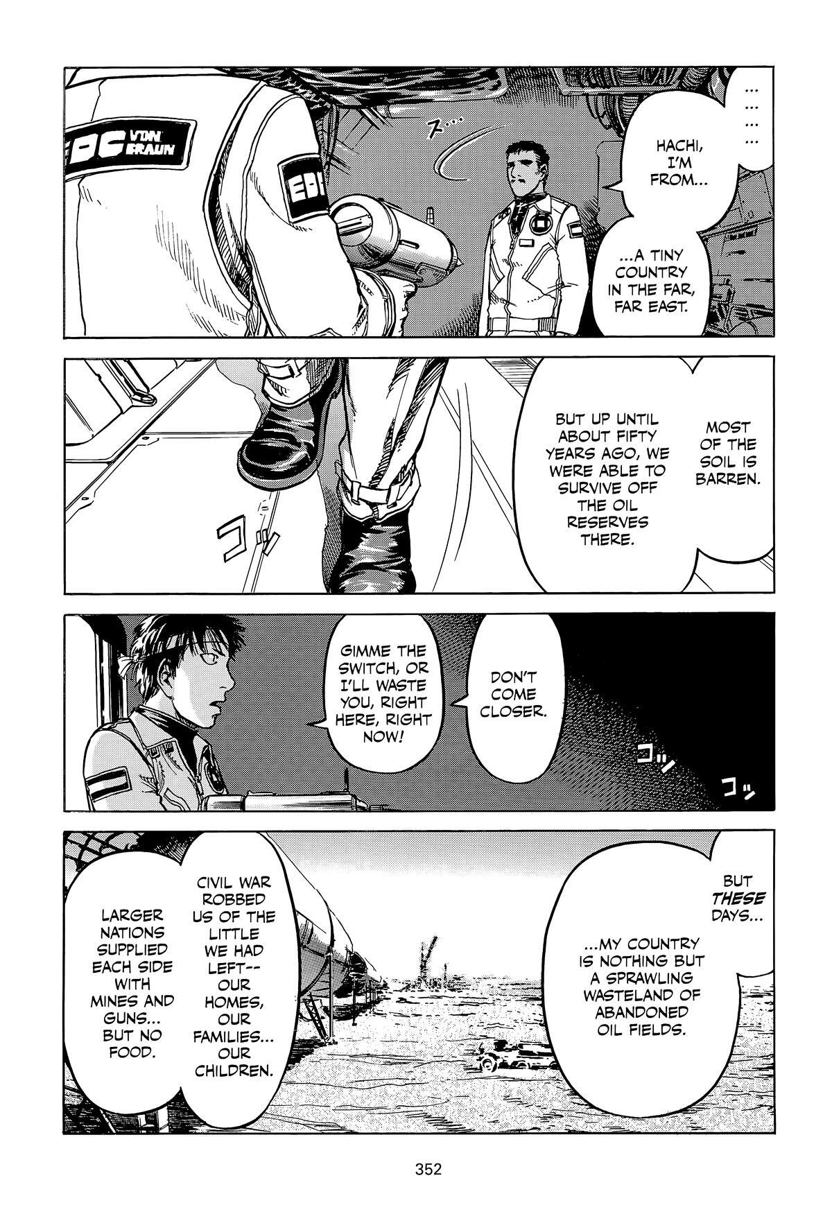 Read Planetes Manga Online