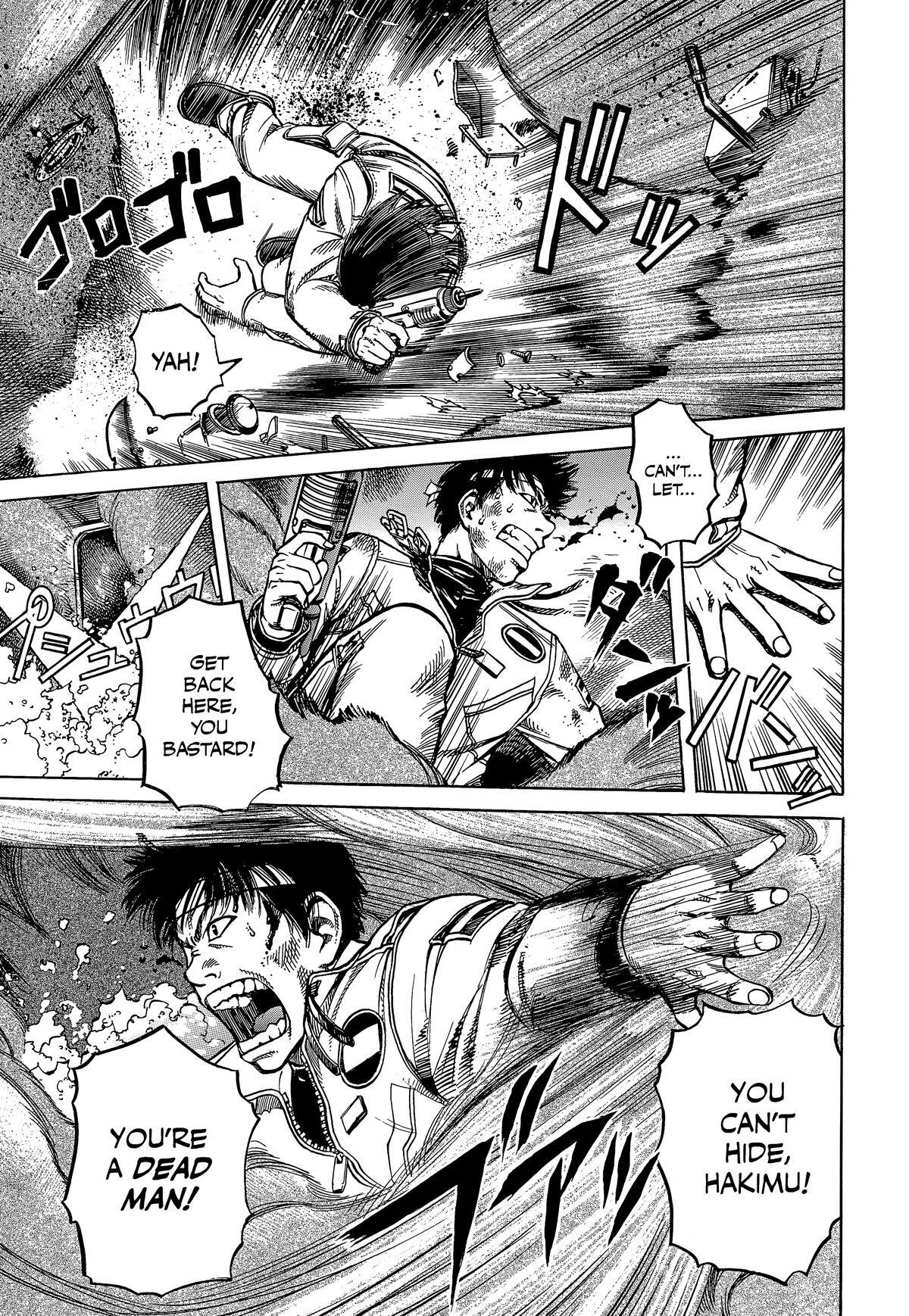 Read Planetes Manga Online