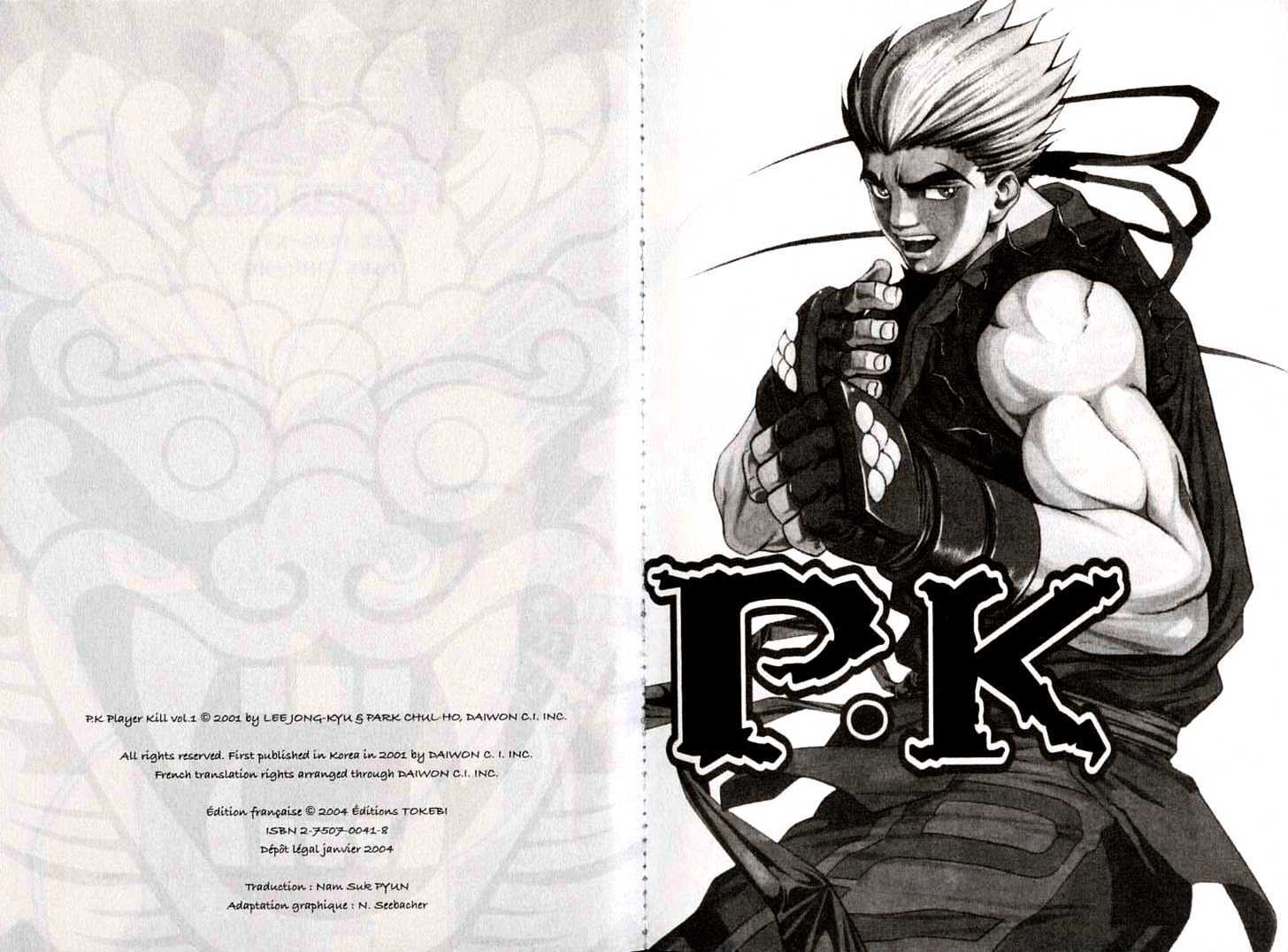 Read Player Kill Manga Online