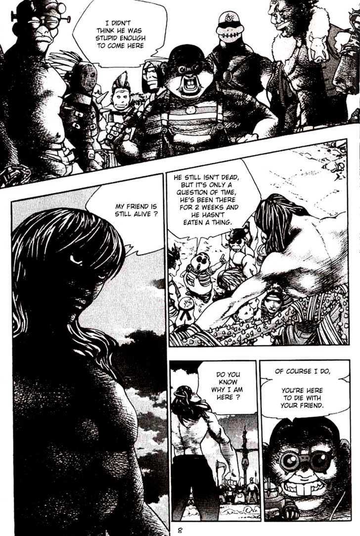 Read Player Kill Manga Online