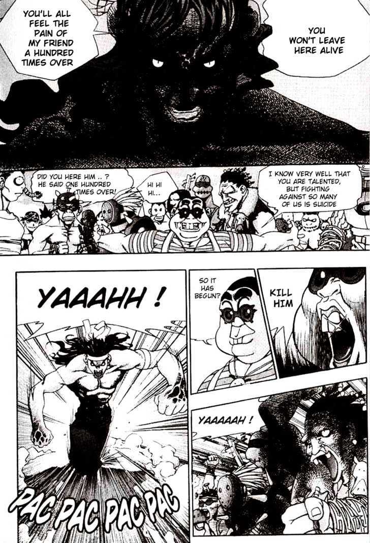 Read Player Kill Manga Online