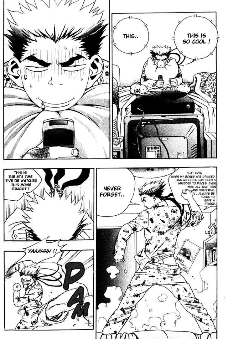 Read Player Kill Manga Online
