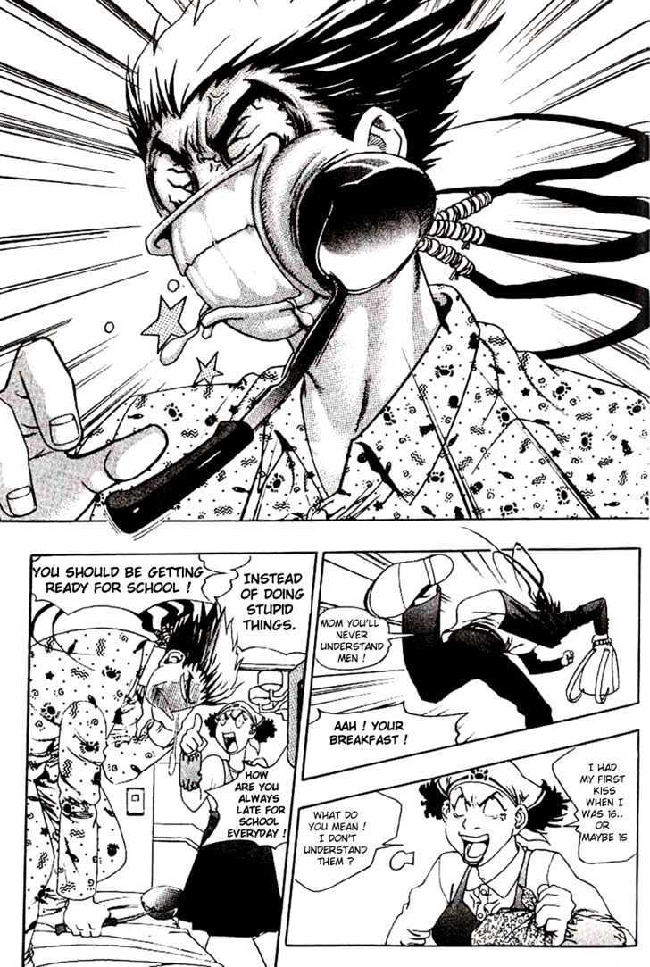 Read Player Kill Manga Online