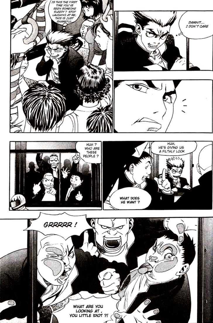 Read Player Kill Manga Online