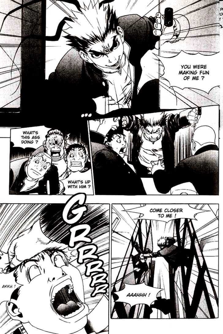 Read Player Kill Manga Online