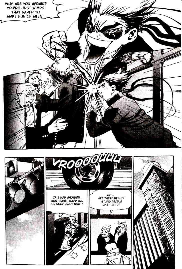 Read Player Kill Manga Online