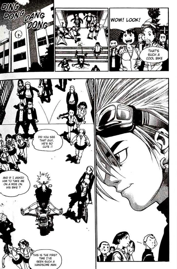 Read Player Kill Manga Online