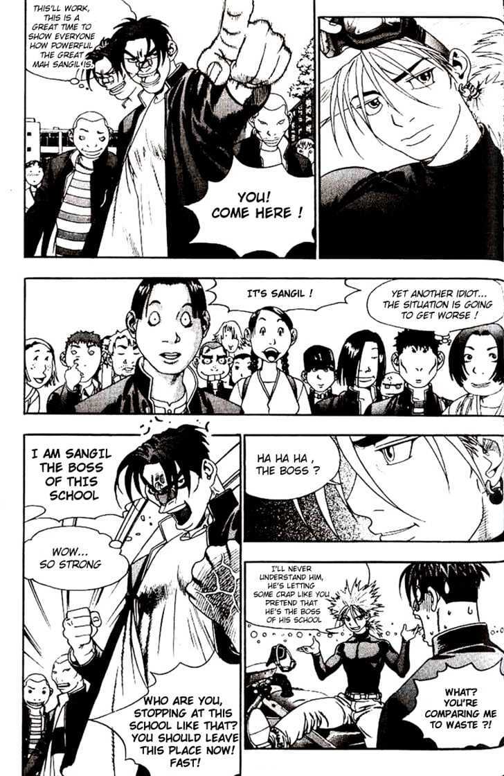 Read Player Kill Manga Online