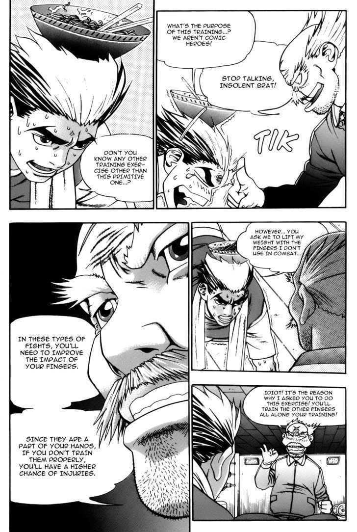 Read Player Kill Manga Online