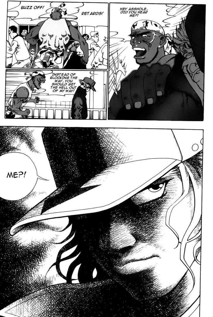 Read Player Kill Manga Online